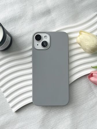 Silicone Phone Case Apple Basic Phone Cases Plain Phone Case Compatible With IPhone 11,IPhone 13,IPhone 14 Pro Max Waterproof Shockproof Anti-Fall Scratch Resistant