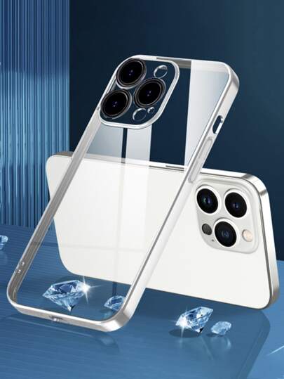 Hadaasi 薄电镀硬质透明手机壳，带防尘网，防摔镜头保护，适用于 17 Pro/17 Pro Max/17 Air/17/16 Pro/16 Pro Max/16 Plus/16/15 Pro/15 Pro Max/15 Plus/15/14 Pro/14 Pro Max/14 Plus/14/13 Pro/13 Pro Max/13/12 Pro/12 Pro Max/12/11 Pro Max/11/11 Pro/XS Max/XR/XS/X