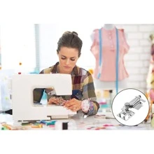 1 pieza Máquina de coser pie Adaptador - Plateado - Ver 6