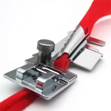 1 pieza Máquina de coser pie Adaptador - Plateado - Ver 2