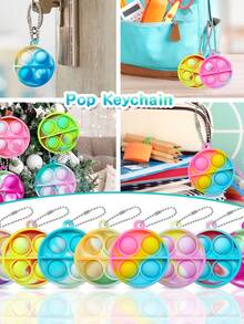 12 piezas de juguete redondo de color aleatorio para gatos, juguetes interactivos para gatos - Multicolor - Ver 3