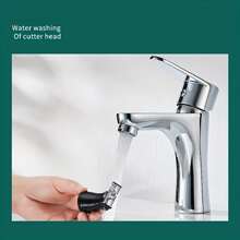 4 合 1 男士和女士電動毛髮修剪器刮鬍刀套裝,usb 充電防水刮鬍刀,適用於眉毛、鼻子、臉部、腿部、腋下、便攜式除毛器、個人護理工具 - 墨綠色 - 查看 9