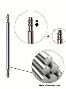 Un Conjunto De Herramientas Prácticas Para La Reparación De Relojes - Plateado - Ver 3