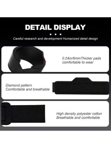 1雙電源提升腕帶 - 黑色 - 查看 5