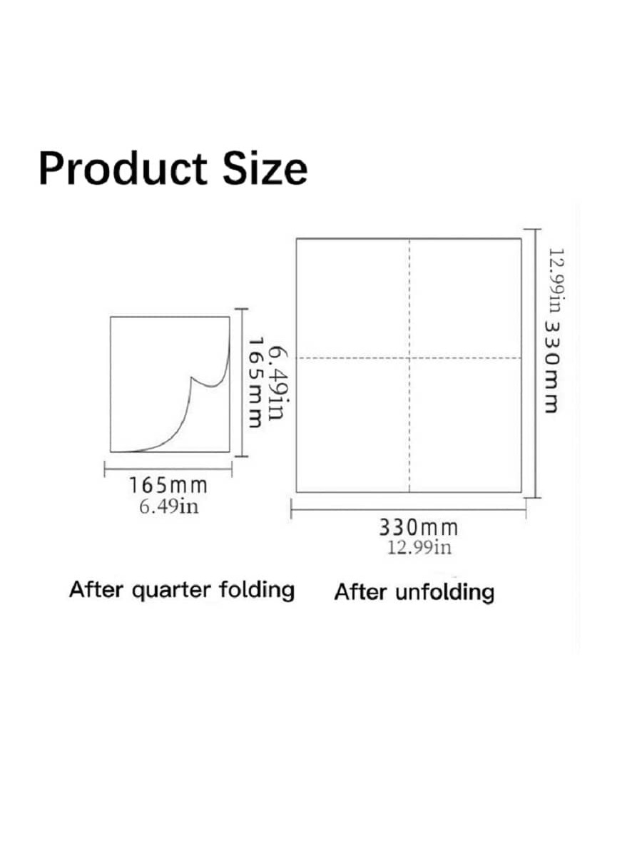 20pcs Dark Green Disposable Napkins, Double-Layered, Made Of Native Wood Pulp
