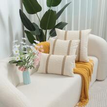 1入組波西米亞風格流蘇枕套 - 白色 - 查看 7