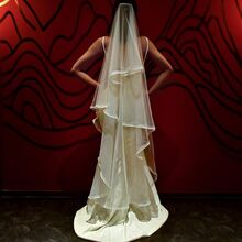 Velos de novia - Blanco - Ver 3