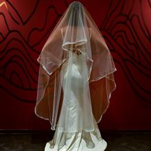 Velos de novia - Blanco - Ver 2