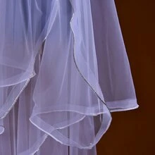 Velos de novia - Blanco - Ver 7