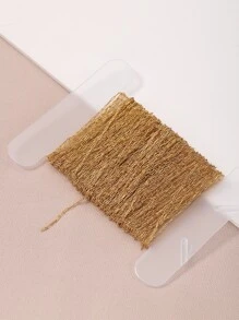 10m/roll Simple Stainless Steel Gold Color Ultra Thin Chain For Diy Necklace, Bracelet Making And Jewelry Wholesale - Yellow Gold - View 3