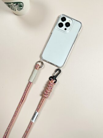 苹果手机挂饰透明手机壳带挂绳防水防震防摔防刮