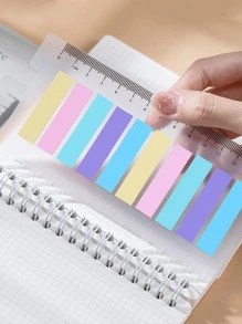 1 cuốn/200 chiếc Phối màu Đa chức năng Chỉ mục - Màu tím - Xem 6
