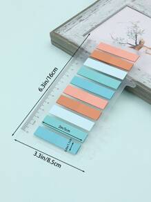 1 cuốn/200 chiếc Phối màu Đa chức năng Chỉ mục - Màu tím - Xem 2