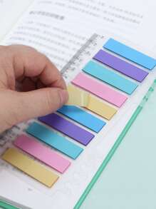 1 cuốn/200 chiếc Phối màu Đa chức năng Chỉ mục - Màu tím - Xem 8