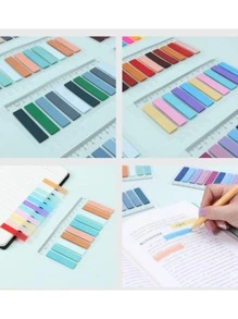 1 cuốn/200 chiếc Phối màu Đa chức năng Chỉ mục - Màu tím - Xem 10