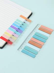 1 cuốn/200 chiếc Phối màu Đa chức năng Chỉ mục - Màu tím - Xem 4