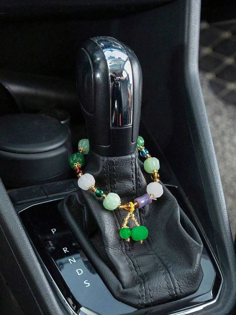 1 Miếng Ô tô/xe hơi Phanh tay Kết cườm Đồ trang trí - Nhiều màu - Xem 1