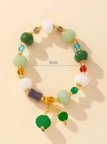 1 Miếng Ô tô/xe hơi Phanh tay Kết cườm Đồ trang trí - Nhiều màu - Xem 2