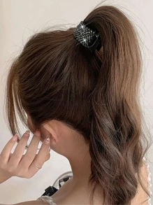 1/2pcs Premium Hair Claw Clips For High Ponytail - Multicolor - View 2