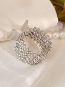 1/2pcs Premium Hair Claw Clips For High Ponytail - Multicolor - View 4