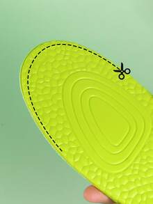 3ANGNI 1雙身高增加時尚白色鞋墊 - 白色 - 查看 4