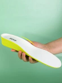 3ANGNI 1雙身高增加時尚白色鞋墊 - 白色 - 查看 5