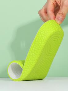 3ANGNI 1雙身高增加時尚白色鞋墊 - 白色 - 查看 6