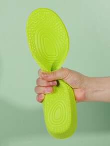 3ANGNI 1雙身高增加時尚白色鞋墊 - 白色 - 查看 7