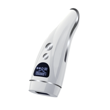 1入組除毛器,升級版至閃爍帶冰功能,適合男士&女性,無痛&持久效果臉部,腋窩,腿和比基尼泳裝區域,帶保護眼鏡 - 白色 - 查看 8