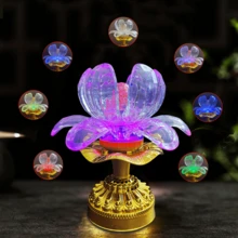 1 Miếng Sử dụng kép Vàng Phật tử Đầy màu sắc Đèn Led Đèn Nhà  Đèn Đèn - Nhiều màu - Xem 1