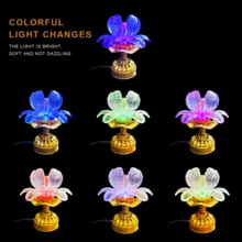 1 Miếng Sử dụng kép Vàng Phật tử Đầy màu sắc Đèn Led Đèn Nhà  Đèn Đèn - Nhiều màu - Xem 6