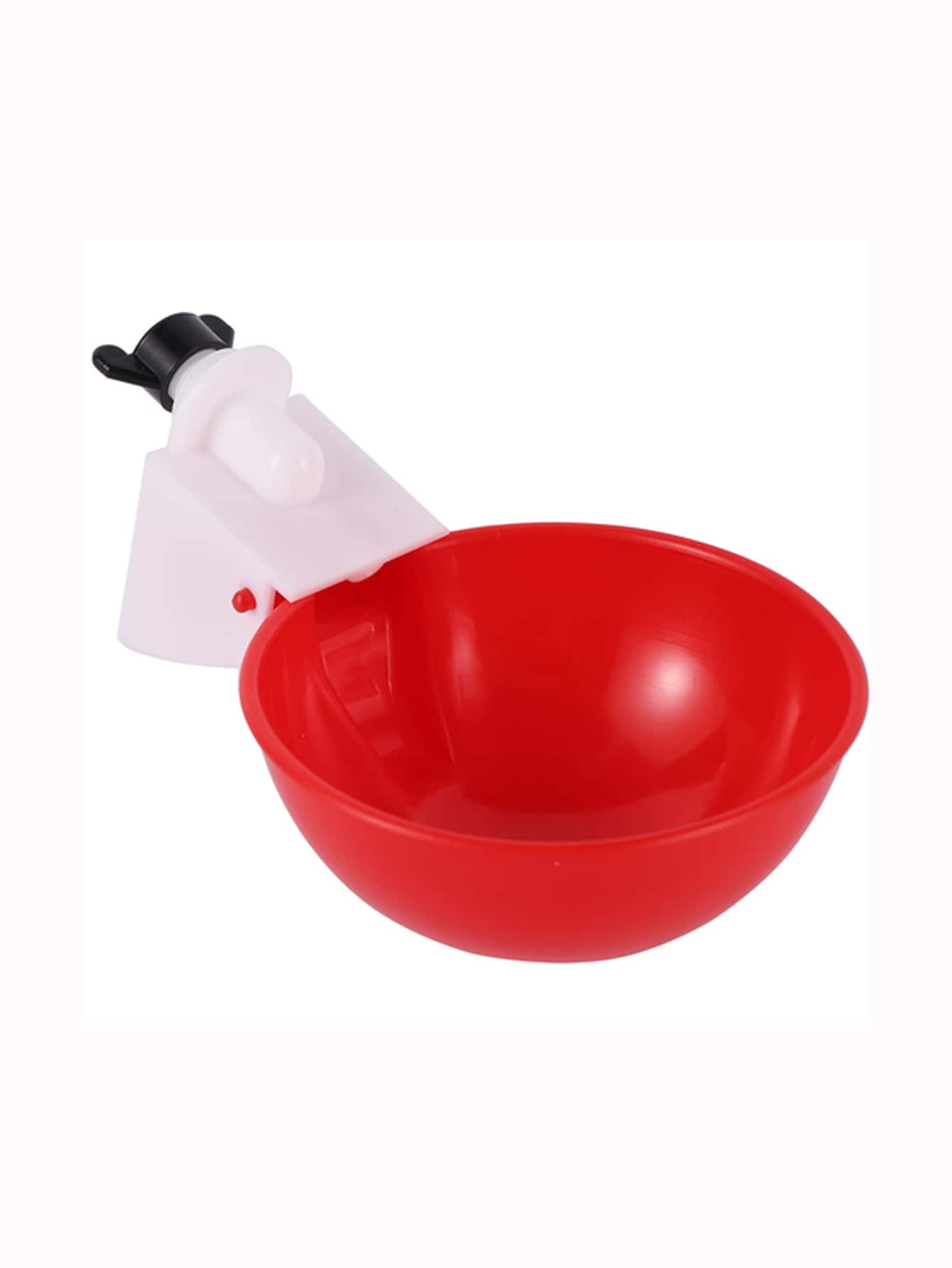 20 Pezzi Snap e Lock Abbeveratoi per Polli, Capezzoli Distributore Acqua Automatico per Galline, Anatre, Pollame - di Bere a Pressione 20mm