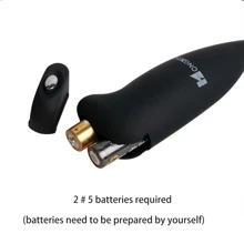 奶泡器,大功率手持攪拌器,不銹鋼電動攪拌器,手持適用於咖啡,綠色,ETC,電池供電,簡單的至乾淨,包括攪拌器