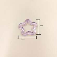 10入組/套時尚星形設計DIY珠子適合女士適用於珠寶製作 - 彩色 - 查看 4