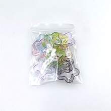 10入組/套時尚星形設計DIY珠子適合女士適用於珠寶製作 - 彩色 - 查看 5