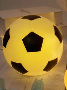 1pc Soccer Shaped Decoration Light - Yellow - View 5