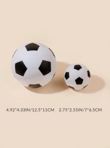 1pc Soccer Shaped Decoration Light - Yellow - View 8