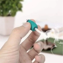 20入組/50入組/100入組混合天然倒流塔香煙線香錐倒流塔倒流檀香子家用空氣淨化器混合倒流錐，香膏，室內艾草香薰煙線香，除臭廁所浴室香薰，完美的冥想，瑜伽和放松，創意禮物，節日裝飾，生日用品，派對裝飾 - 混色 1包 100pcs - 查看 5