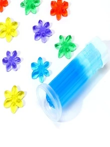 4 piezas de Limpiador de Inodoro en Gel de Colores Surtidos, Desodorizante y Ambientador Fragante, Limpieza Profunda y Eliminación de Manchas, Aroma Fresco (Color Aleatorio) - Multicolor - Ver 2