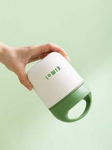 1 件 304 不锈钢迷你午餐盒，厨房，圣诞礼物，学校用品 - 薄荷綠 - 查看 5