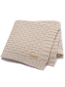 嬰兒繈褓毯 - 駝色 - 查看 1