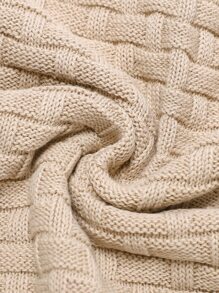 嬰兒繈褓毯 - 駝色 - 查看 4