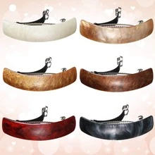 6 Piezas/set Pinza De Resorte Multicolor, Perfecta Para Coletas Y Todo Tipo De Peinados - Multicolor - Ver 3