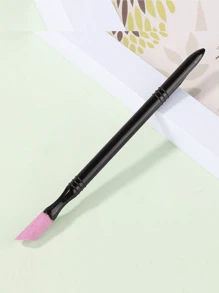 1 件石英石磨砂指甲角质层去除剂死皮去除剂美甲修剪器抛光棒专业美甲护理工具、美甲用品、美甲工具、美甲工具、返校、指甲、按压指甲的美甲工具