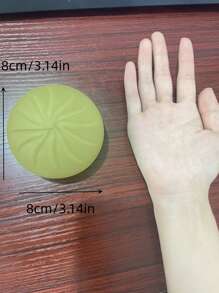 1入組小圓麵包設計貓玩具適用於貓適用於玩 - 綠色 - 查看 3