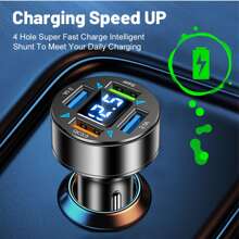 車充 - 黑色 - 查看 3