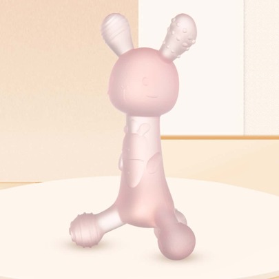 1pc Silicone Baby Teether