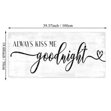 1張無框油畫海報,為臥室裝飾增添浪漫氣息 - 彩色 - 查看 4