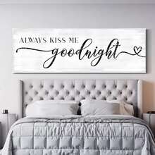 1張無框油畫海報,為臥室裝飾增添浪漫氣息 - 彩色 - 查看 5