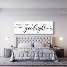 1張無框油畫海報,為臥室裝飾增添浪漫氣息 - 彩色 - 查看 3